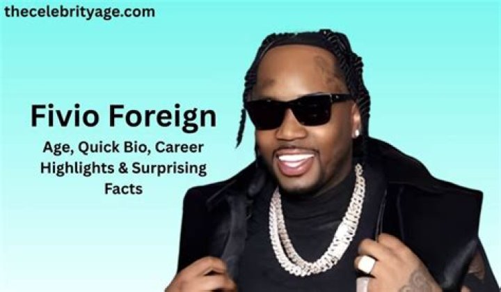 Fivio Foreign - Age, Family, Bio