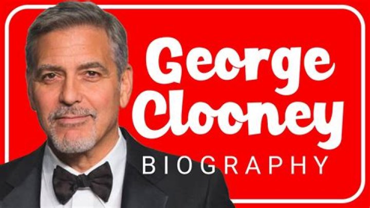George Clooney Bio (Wiki) 