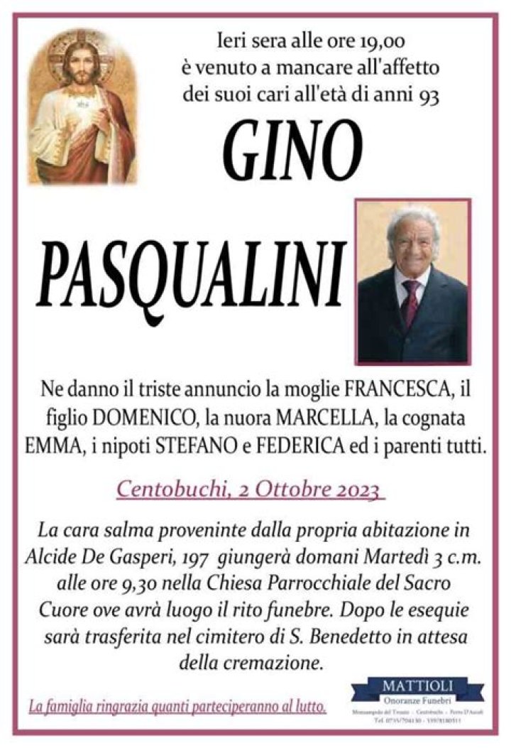 Gino Pasqualini - Age, Family, Bio