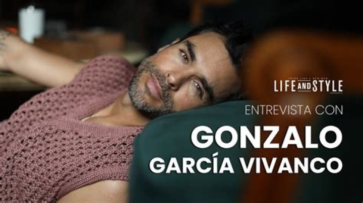 Gonzalo García Vivanco - Age, Family, Bio
