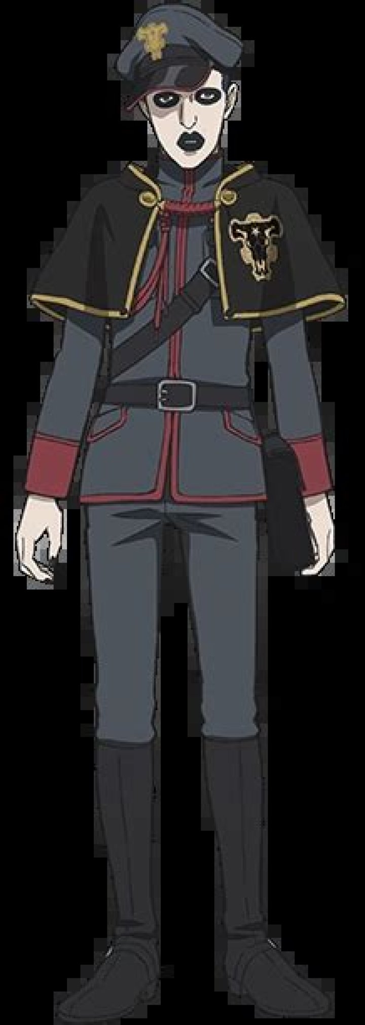 Gordon Agrippa- Black Clover