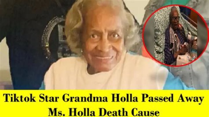 Grandma Holla aka Helen Davis died at 97, TikTok Grandma cause of death Explained