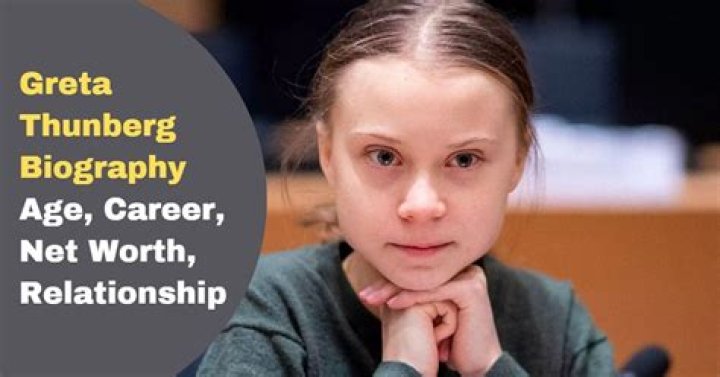 Greta Thunberg - Age, Family, Bio