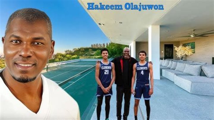 Hakeem Olajuwon - Age, Family, Bio