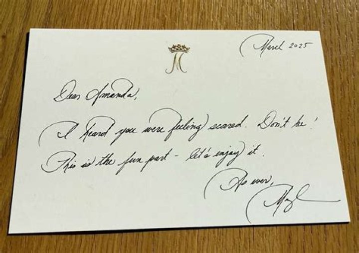 Handwriting specialist Emma Bache analyzes Meghan Markle’s handwritten letter to her father and talks about her mindset!