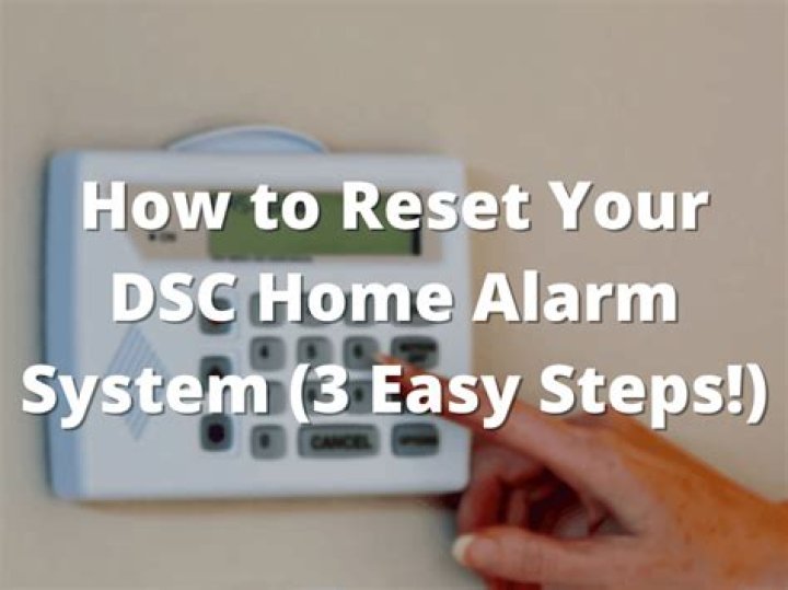 How do you change the time on a DSC alarm system?