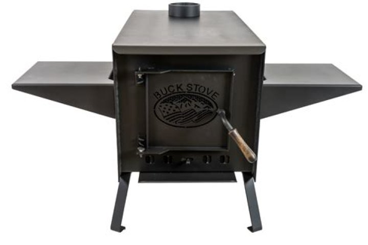 How does a buck stove insert work?