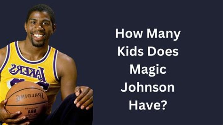 How many sisters does Magic Johnson have?