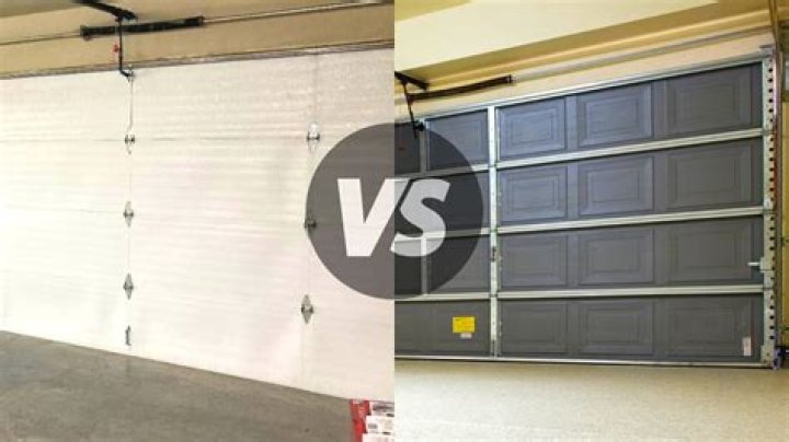 How much is a insulated garage door?