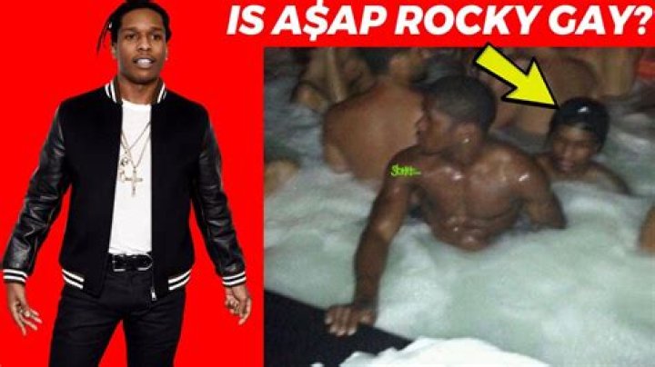 Is ASAP Rocky gay?