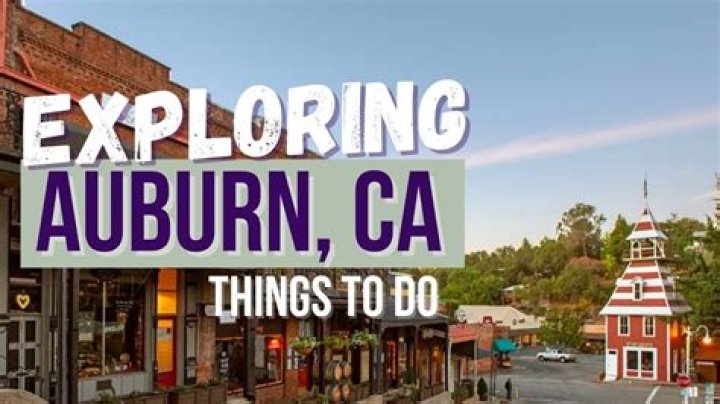 Is Auburn CA Safe?