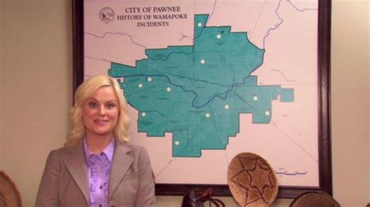 Is Pawnee a real town in Indiana?