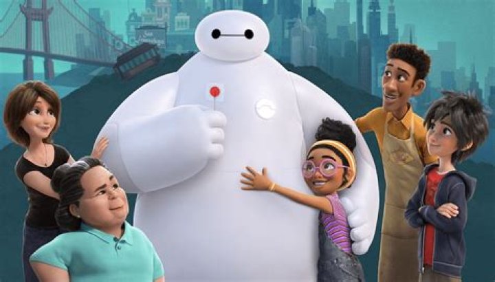 Is the animated Big Hero 6 spin-off series Baymax! on Netflix?
