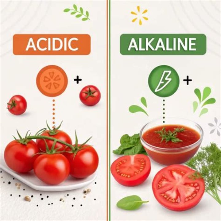 Is tomatoes acidic or basic?