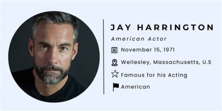 Jay Harrington - Age, Family, Bio