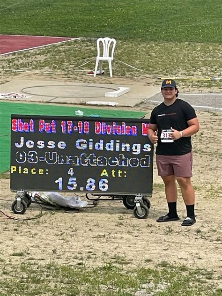 Jesse Giddings - Age, Family, Bio