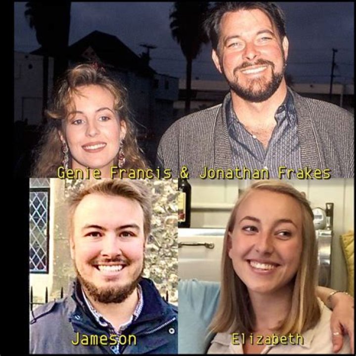 
Jonathan Frakes Family Life With Wife Genie Francis And Two Loving Children 