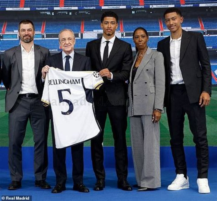 Jude Bellingham - Age, Family, Bio