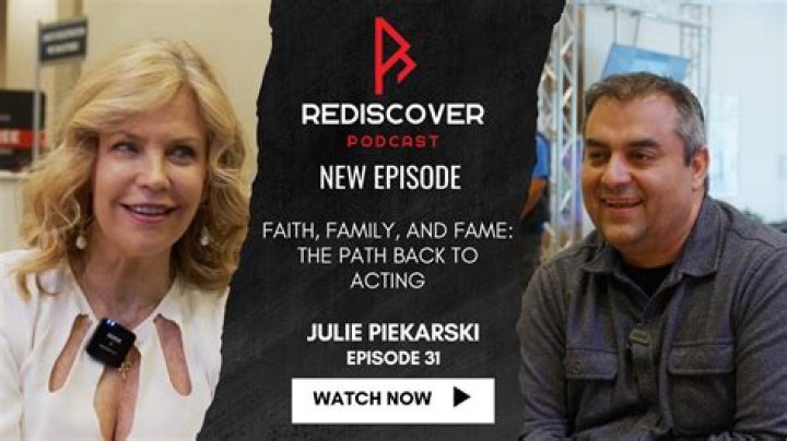 Julie Piekarski - Age, Family, Bio