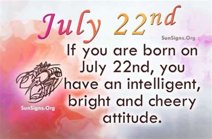 July 22 Birthdays | Famous Birthdays