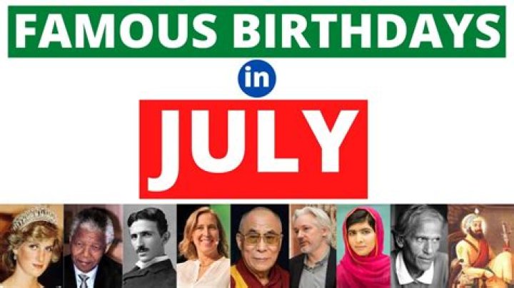 July 23 Birthdays | Famous Birthdays