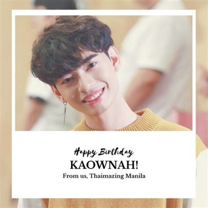 Kaownah Kittipat Kaewcharoen - Age, Family, Bio