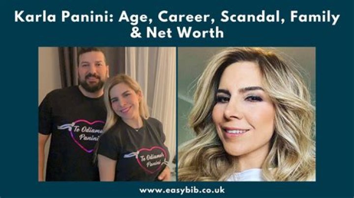 Karla Panini - Age, Family, Bio