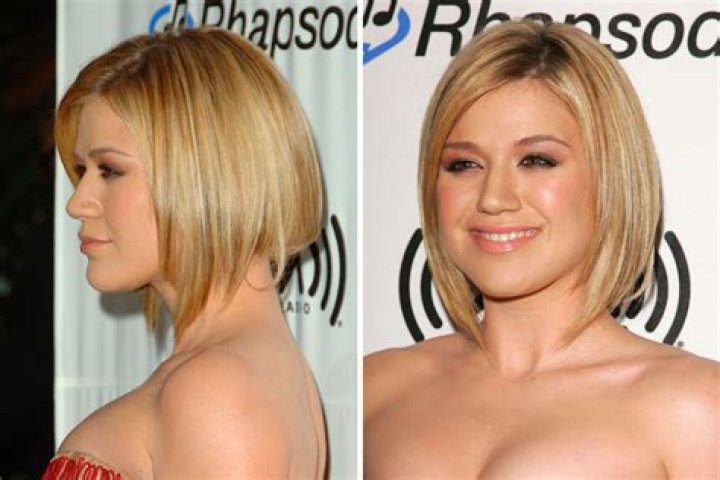 Kelly Clarkson got a haircut and went blonder: bang up or blah?