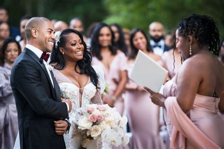 Keshia Knight Pulliam married fiance Brad James at their home in an intimate ceremony!