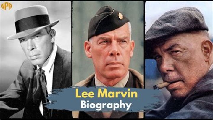 Lee Marvin - Trivia, Family, Bio