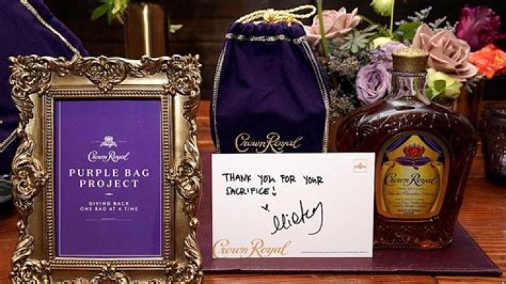 Legit: Crown Royal’s ‘Purple Bag Project’ for US Troops Is Not a Scam