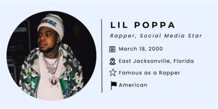 Lil Poppa - Age, Family, Bio