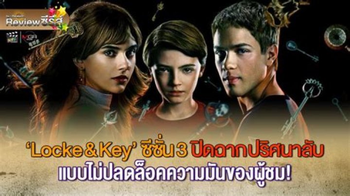 Locke and Key made an excellent decision casting Coby Bird