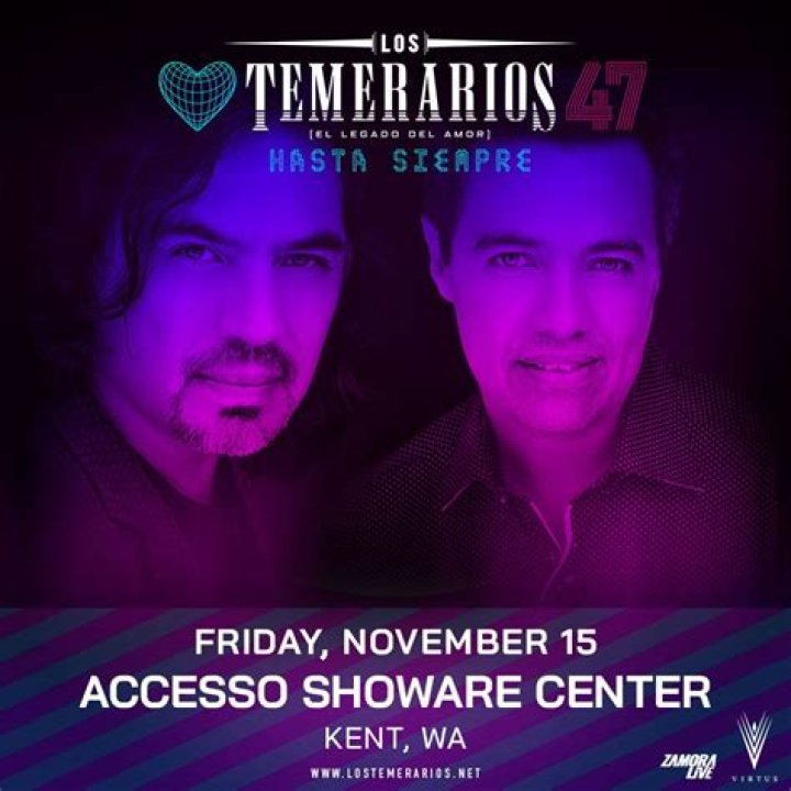 Los Temerarios - Members, Ages, Trivia