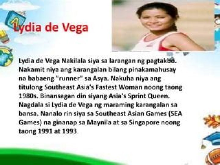 Lydia De Vega - Trivia, Family, Bio