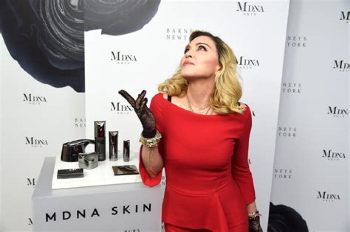 Madonna promotes her MDNA skincare line, looks utterly ridiculous in NYC