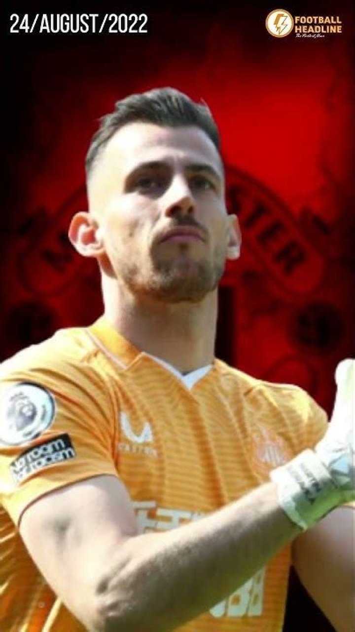 
Man Utd revive interest in Newcastle’s Martin Dubravka 