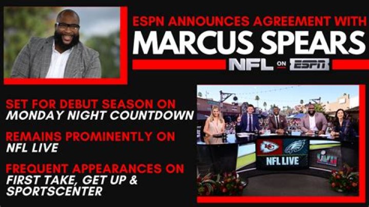 Marcus Spears Bio (Wiki) 