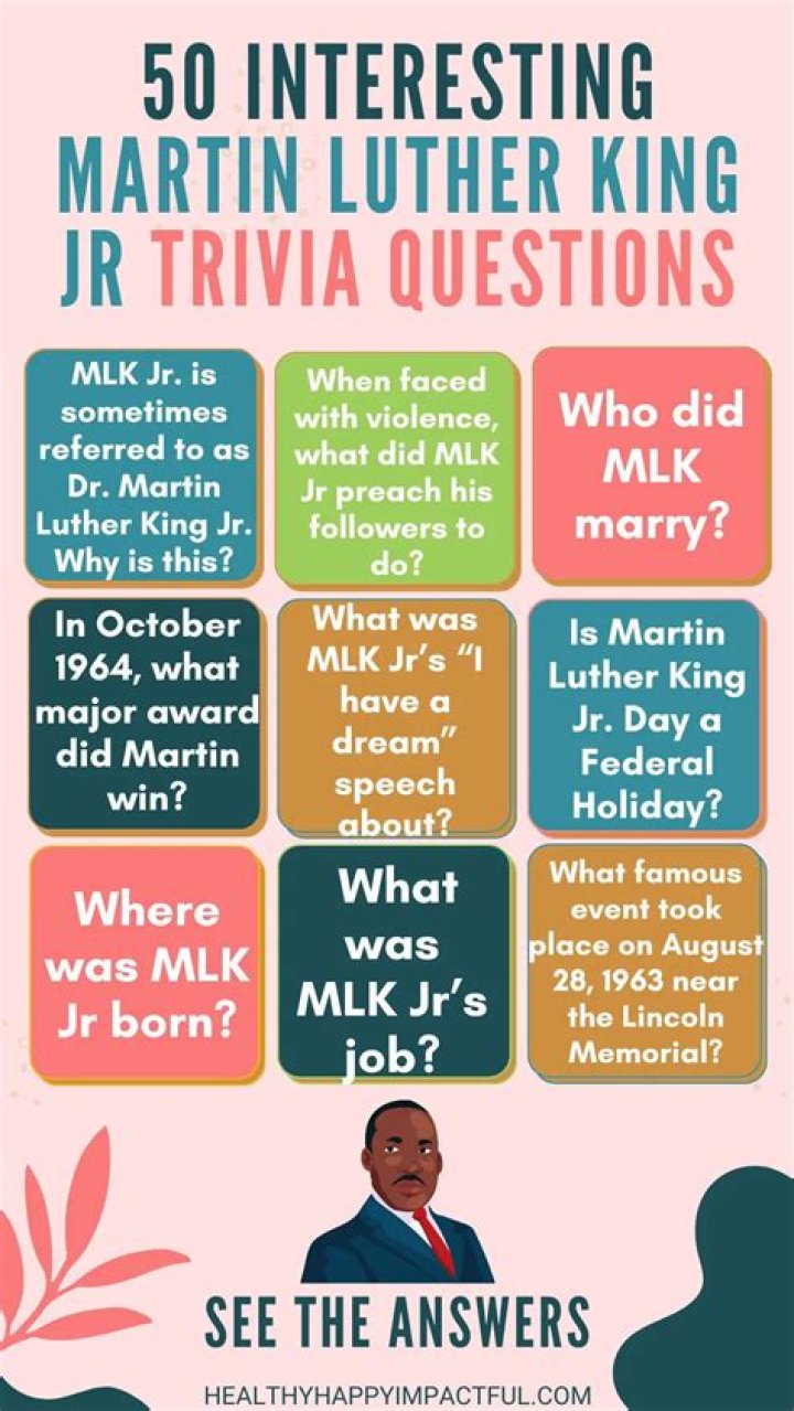 Martin Luther - Trivia, Family, Bio