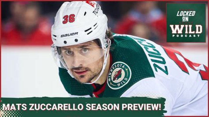 Mats Zuccarello - Age, Family, Bio