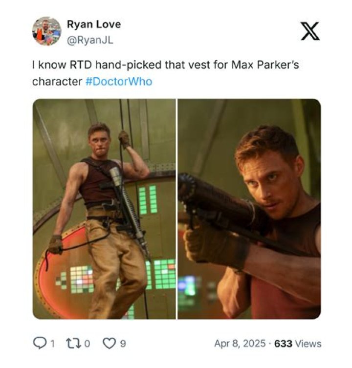 Max Parker - Age, Family, Bio