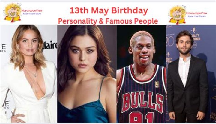 May 13 Birthdays By Profession