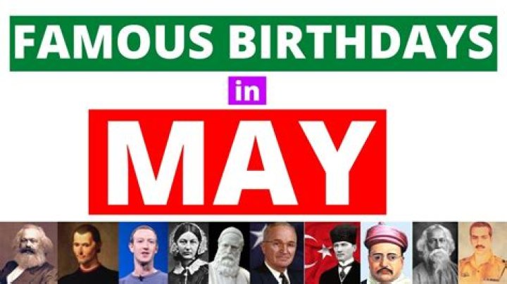 May 6 Birthdays | Famous Birthdays