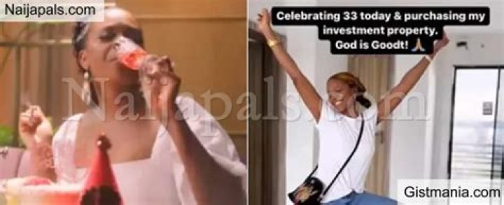 
Media Girl, Zainab Balogun Buys Herself A House At 33 