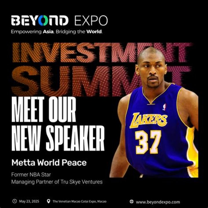 Metta World Peace - Age, Family, Bio