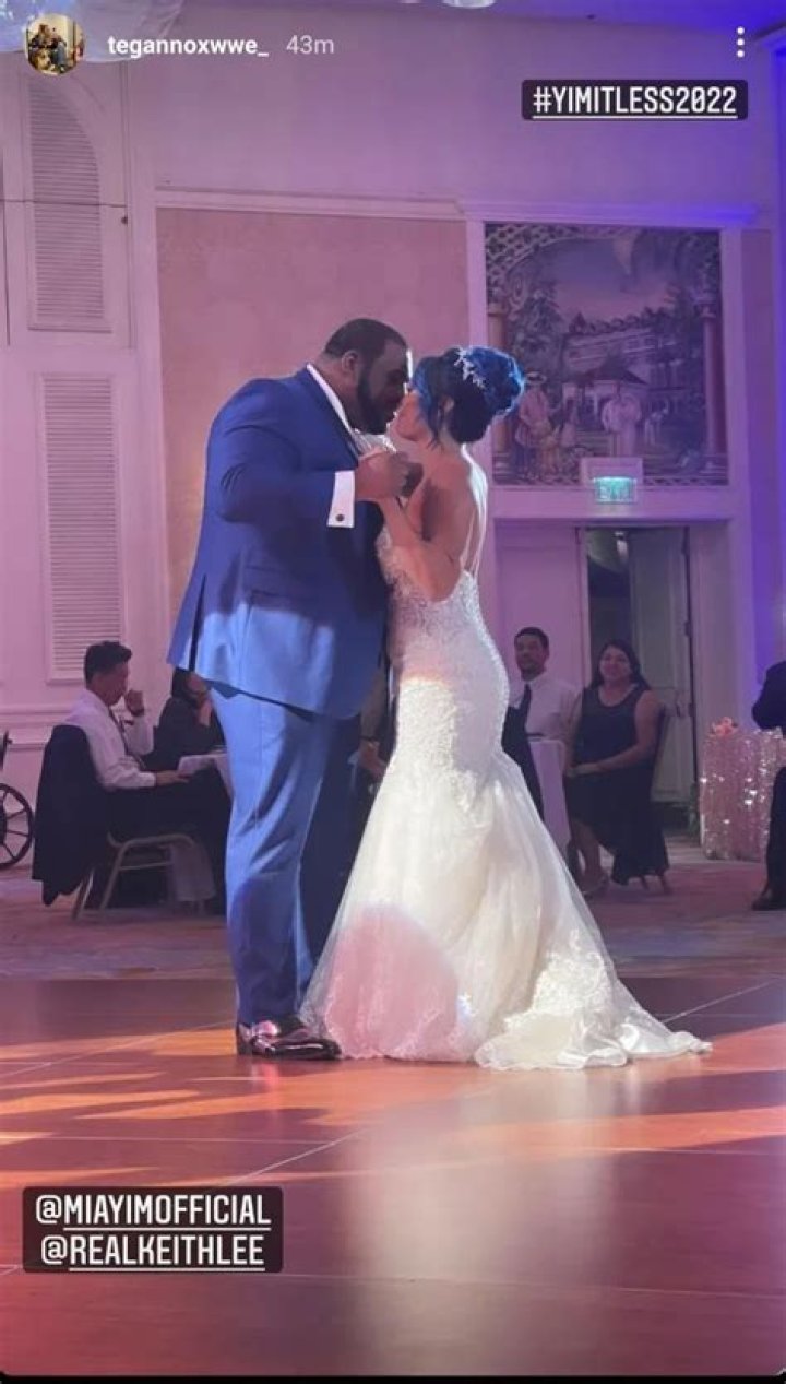 Mia Yim Husband Keith Lee Married Life and Wedding Moments