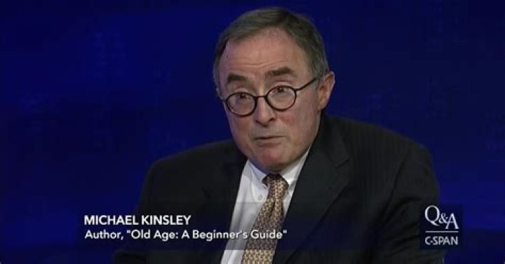 Michael Kinsley - Age, Family, Bio