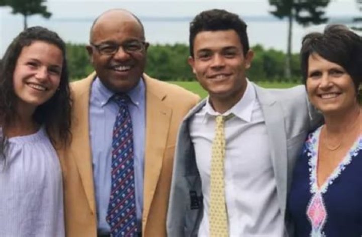
Mike Tirico is Married to Wife: Debbie Tirico. Kids: Jordan, Cammi 