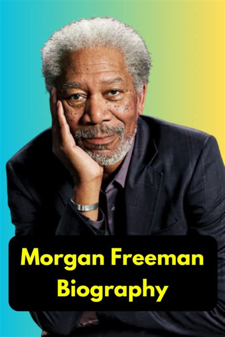 Morgan Freeman - Age, Family, Bio