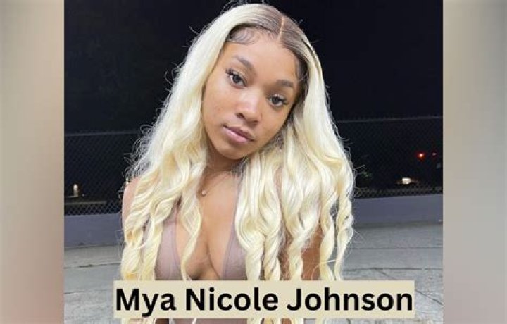 Mya Nicole Johnson - Age, Family, Bio